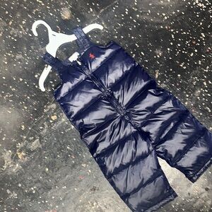 Polo snow suit